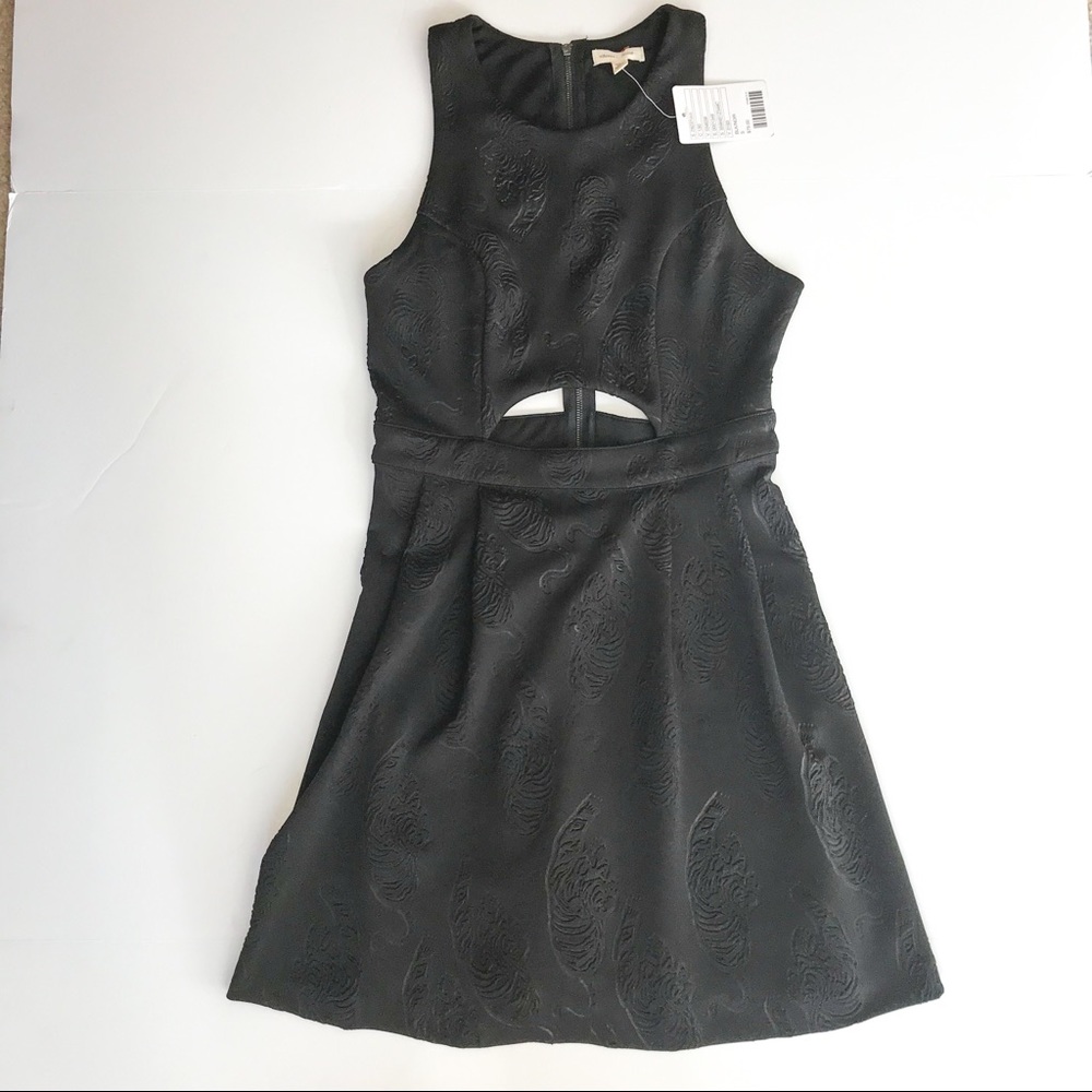 NEW! Silence + Noise High Neck Party Dress - Picture 8 of 8